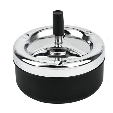 Popelník stláčecí Black PM10