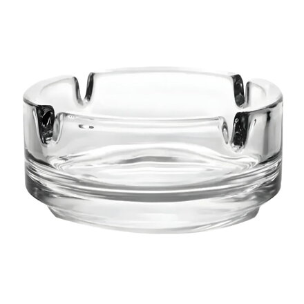 Skleněný popelník RP105