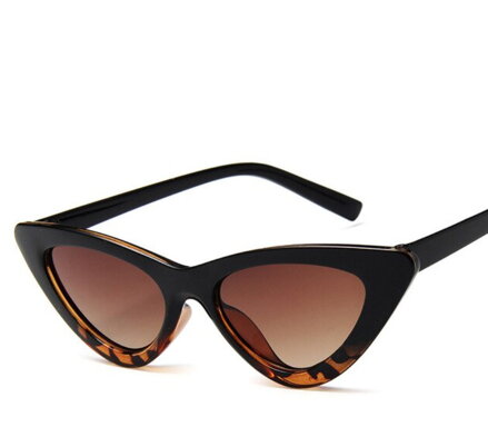 Sluneční brýle Cat Eye YA72 Leopard