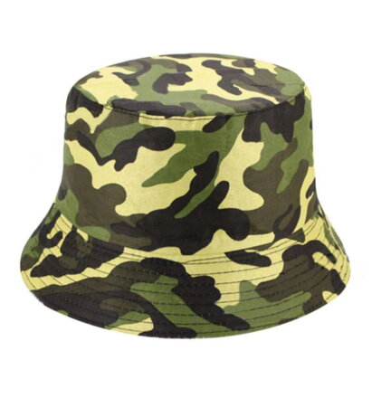 Klobouček Bucket Hat Maskáčový AM231-1