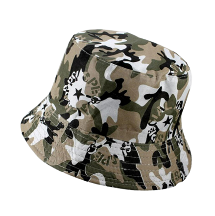 Klobouček Bucket Hat Maskáčový AM231-3