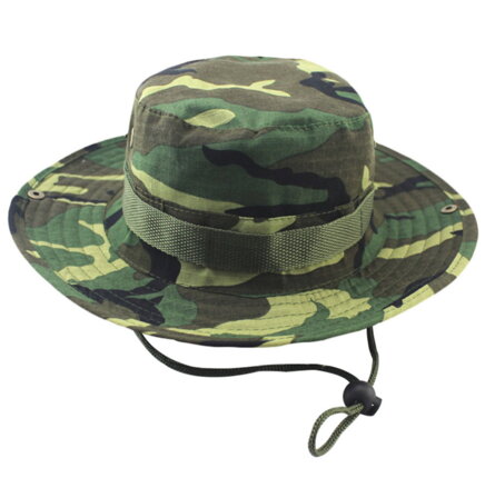Maskáčový klobouk Bush Hat M20 Maskáčový klobouk Bush Hat M20