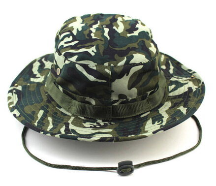 Maskáčový klobouk HT053