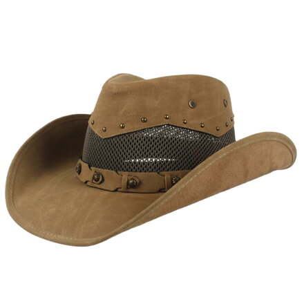 Klobouk Cowboy H-33 Béžový