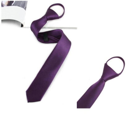 Kravata Purple KMP-01