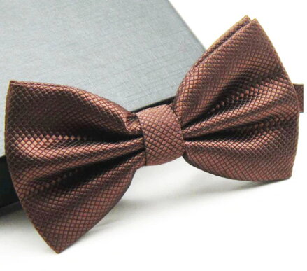 Motýlek MT005 Brown