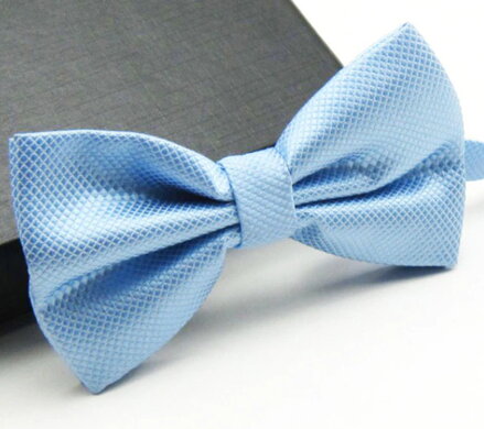 Motýlek MT006 Light Blue