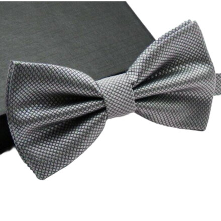 Motýlek MT003 Grey