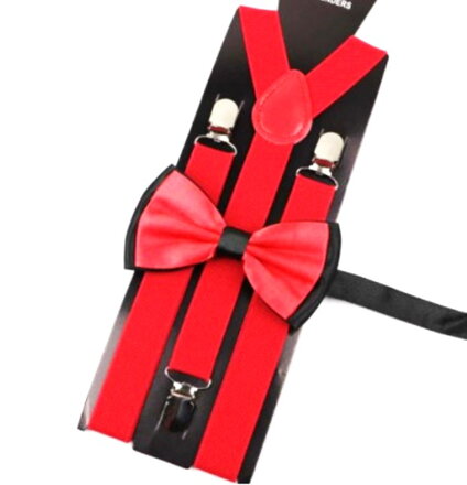 Set motýlek a kšandy Miranda M230 Red