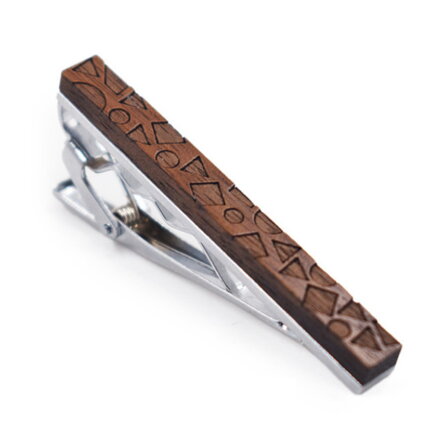 Spona na kravatu Wooden T035-3