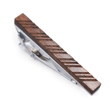 Spona na kravatu Wooden T035-2