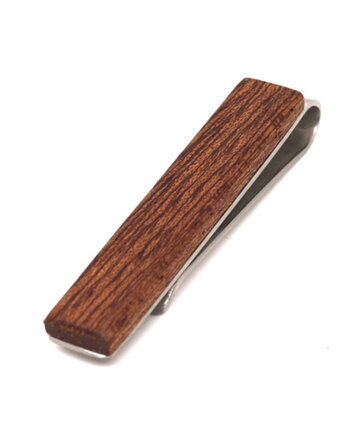 Dřevěná spona na kravatu Miranda Wooden