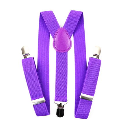 Dětské kšandy Purple