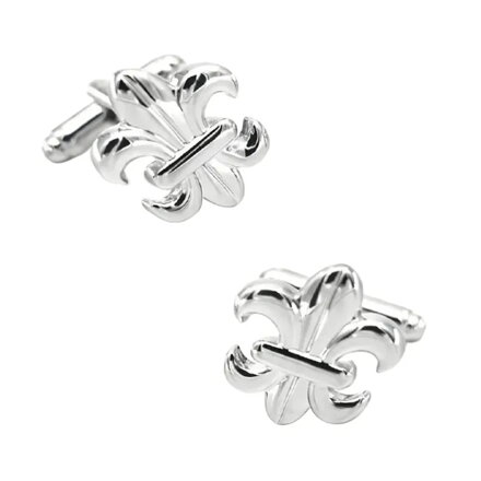 Manžetové knoflíčky Lilie AM176