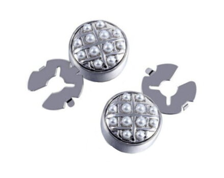 Ozdoba na knoflíčky košile Pearls AM705