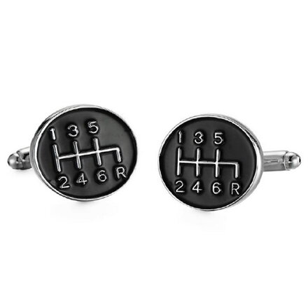 Manžetové knoflíčky Gearbox AM069