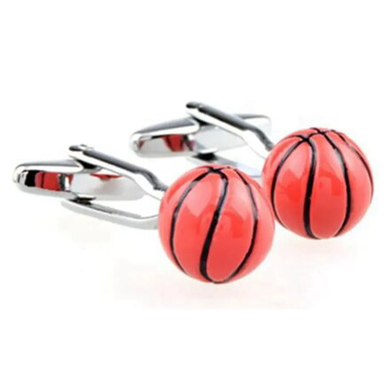 Manžetové knoflíky Basketbal míčky