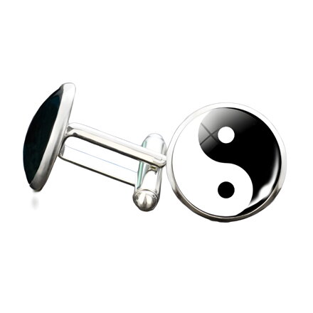 Manžetové knoflíčky Jin Jang