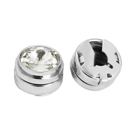 Ozdoba na knoflíčky košile Crystal X415C čirá