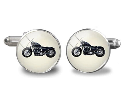 Manžetové knoflíky Motorka Classic