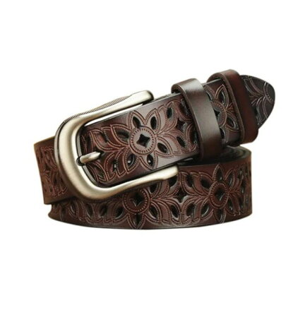 Dámský opasek Miranda P525 Brown