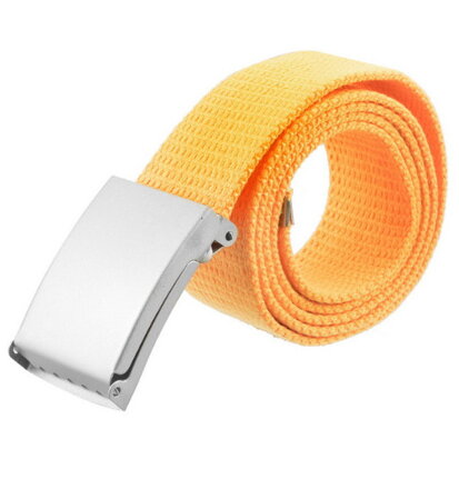 Popruhový opasek AM5059 Yellow