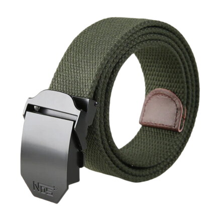 Opasek Army Canvas Green