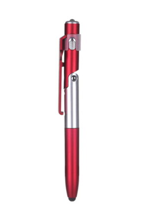 Stylus s propiskou 4-in-1 PS8126 Červený