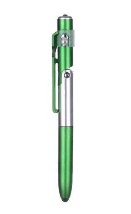 Stylus s propiskou 4-in-1 PS8128 Zelené