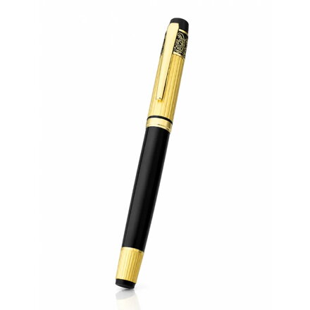 Kuličkové pero Hero Golden Black