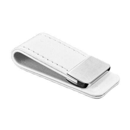 Spona na peníze Miranda Leather SP1046 White