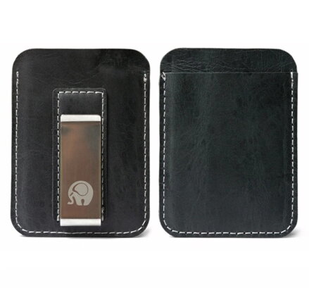 Pouzdro na karty a bankovky AM708 Black