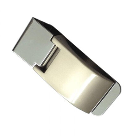 Spona na peníze Miranda Silver Press SP4285