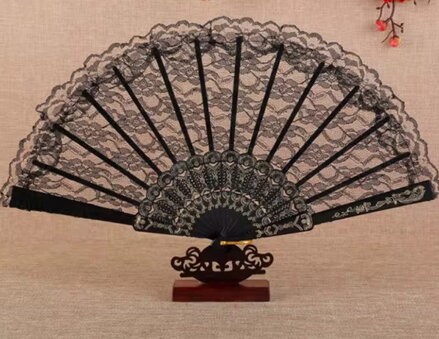 Vějíř krajkový  AM888 Vějíř krajkový  AM888