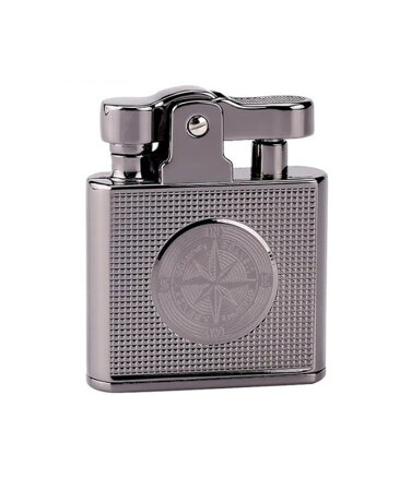 Benzínový zapalovač Compass Gray