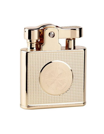 Benzínový zapalovač Compass Gold