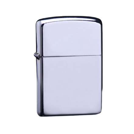 Benzínový zapalovač Winfire W12 Silver