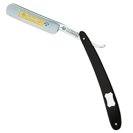 Břitva Dovo Solingen Ebony Astral 558130