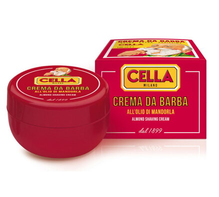 Cella Milano krém na holení 150 ml