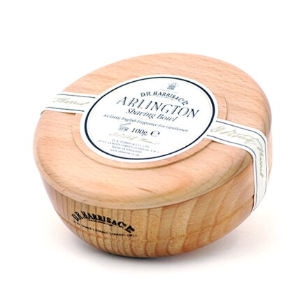 D.R. Harris Arlington Mýdlo na holení v misce 100g