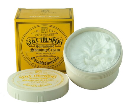 Geo F. Trumper Sandalwood krém na holení 200 g