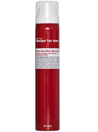 Pěna na holení Recipe for men Ultra Sensitive 100ml