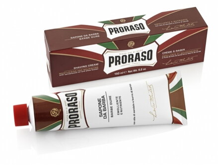 Proraso krém na holení pro tvrdé vousy 150 ml