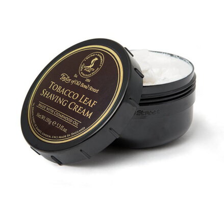Taylor of Old Bond Street Mr. Tobacco Leaf krém na holení 150 g