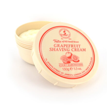 Taylor of Old Bond Street Grapefruit, krém na holení 150g