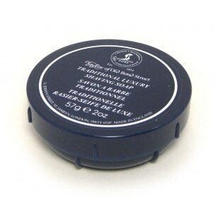 Taylor of Old Bond Street Blue Travel mýdlo na holení 57g