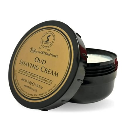 Krém na holení Taylor of Old Bond Street Oud Shaving Cream 150 ml