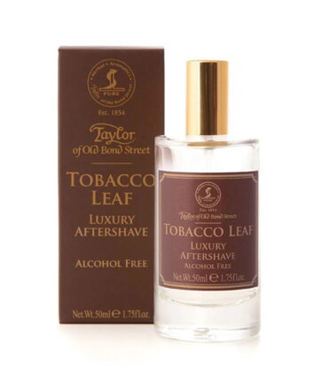 Taylor of Old Bond Street Tobacco Leaf voda po holení 50 ml