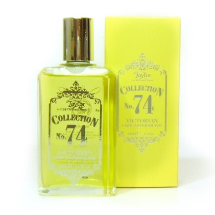 Taylor of Old Bond Street No.74 Victorian Lime Fragrance kolínská a voda po holení 100 ml