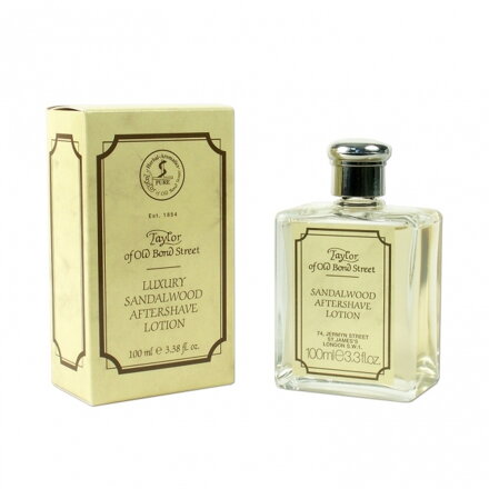 Voda po holení od Taylor of Old Bond Street - Sandalwood, 100 ml